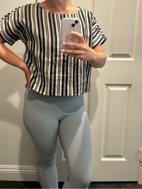 Madewell striped top